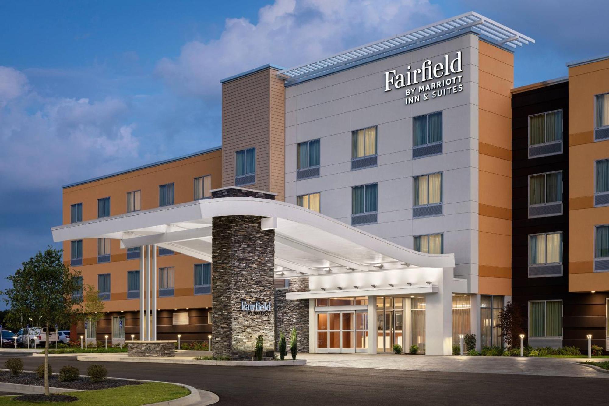 Fairfield By Marriott Inn & Suites Louisville Shepherdsville Eksteriør billede